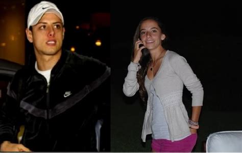 The wife of former manchester united striker javier 'chicharito' hernandez has received some serious backlashes as a result of her most recent activity on social media. Javier Hernandez Girlfriend Lety Sahagun 2013