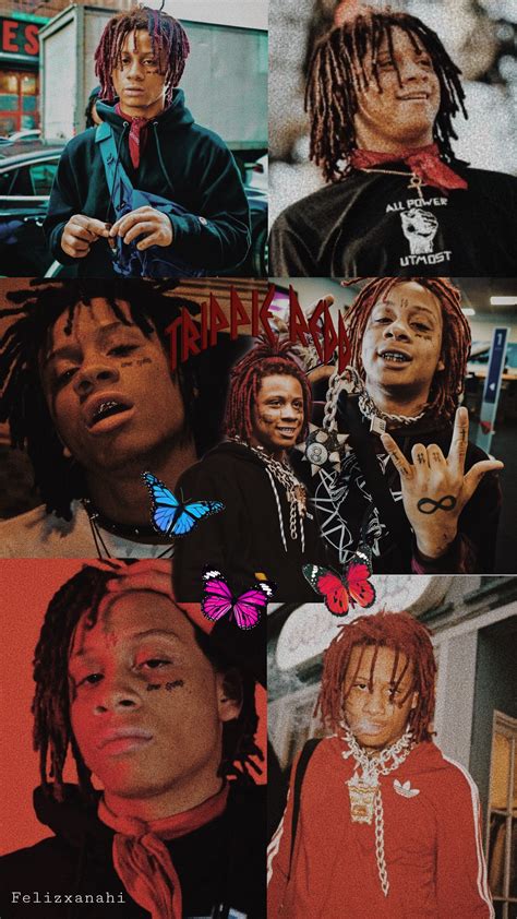 Maybe you would like to learn more about one of these? Trippie redd wallpaper #freetoedit in 2020 | Trippie redd ...