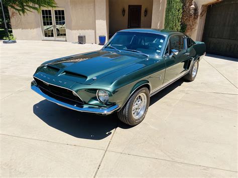 1968 Mustang Shelby Gt350 Classic Promenade
