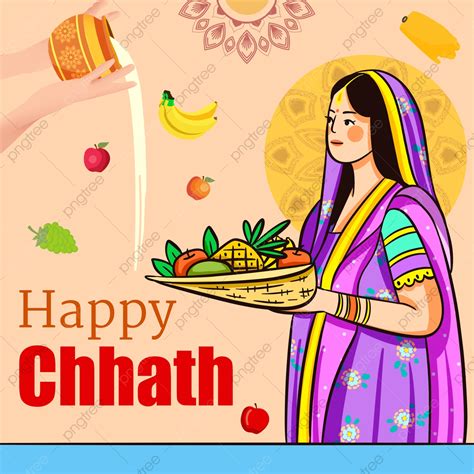 Chhath Contracted Instagram Post Template Download On Pngtree