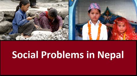 This huge gap between what malaysia spends and what thailand, chile and mexico spend indicates some severe problems in malaysia's education system. Social Problems, Social Problems in Nepal - gbsnote online