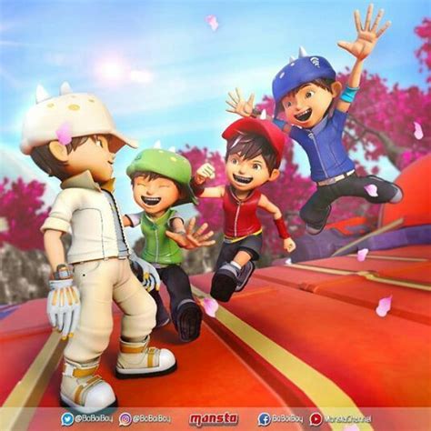 Gambar Boboiboy Galaxy Kuasa 7 Tahap 1 Penjelasan Kuasa Tahap 4