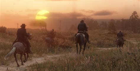 The First Red Dead Redemption 2 Gameplay Details Have Arrived