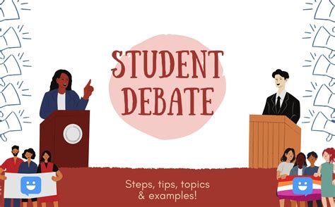 How To Hold A Student Debate 6 Steps To Meaningful Class Discussions