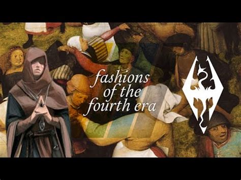 SKYRIM Fashions Of The Fourth Era NPC CLOTHING ARMOR OVERHAUL MOD By