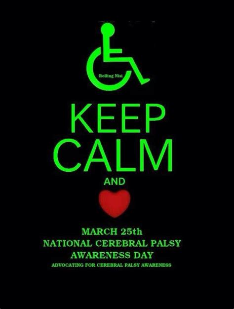 Cerebral Palsy Awareness Cerebral Palsy Awareness Cerebral Palsy