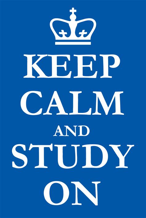Rn Bridge Students Should Keep Calm And Study On