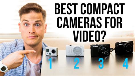 If you do end up using a webcam, i like one of these mini tripods to help you remember, the best camera to have is the one you've got on you. Best Compact Camera For Video - YouTube