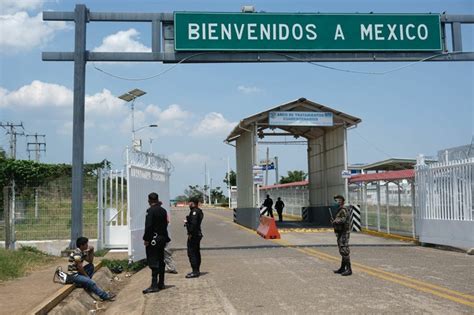 Cruces Fronterizos La Importancia De Estos Entre México Y Guatemala
