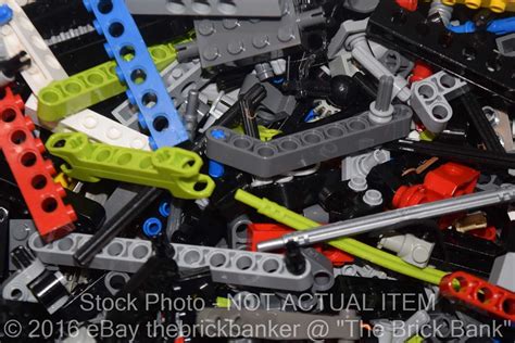 Lego 10000 Lb45359 Kg Of Technicmindstorms Bulk Lotpound Brick