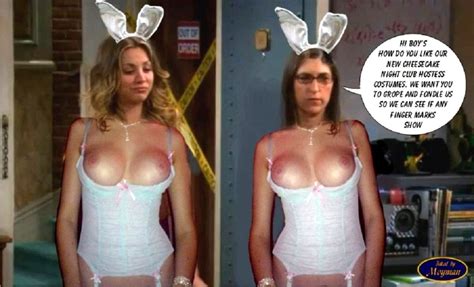 Post 1049476 Amy Fowler Fakes Kaley Cuoco Mayim Bialik Penny The Big Bang Theory