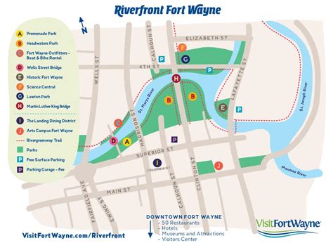 Riverfront Fort Wayne Visit Fort Wayne