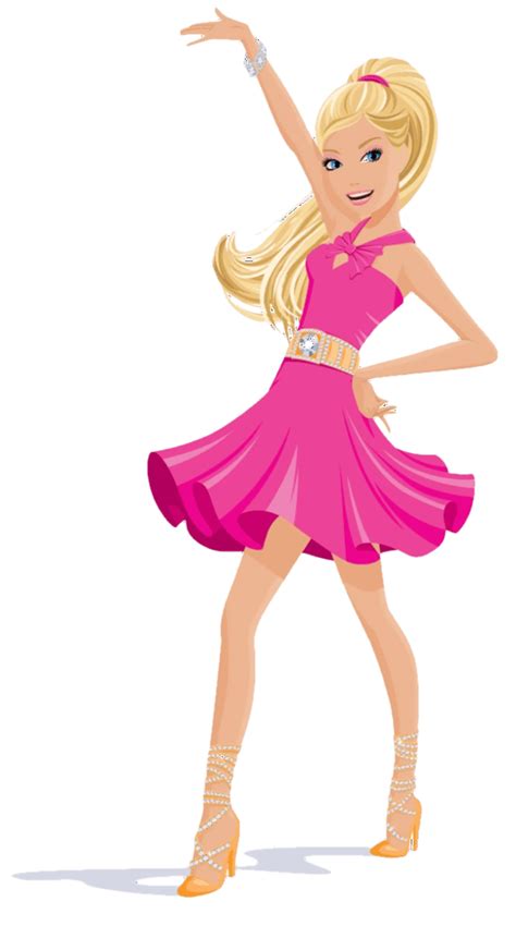 Barbie Clipart Transparent Cartoons Cartoon Barbie Doll Hd Png
