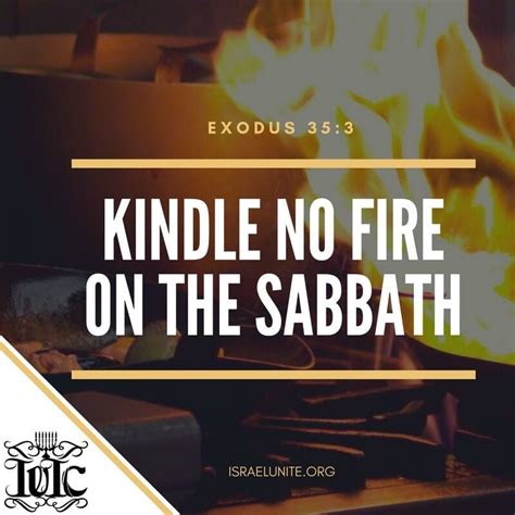We Must Keep The Sabbath Day Holy No Cooking On The Sabbath Learn