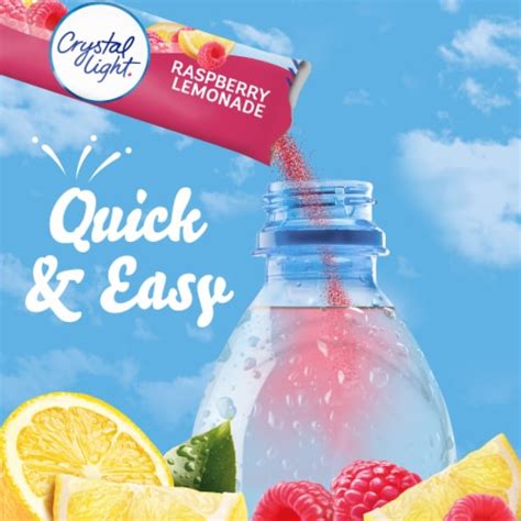 Crystal Light Raspberry Lemonade Artificially Flavored Powdered Drink