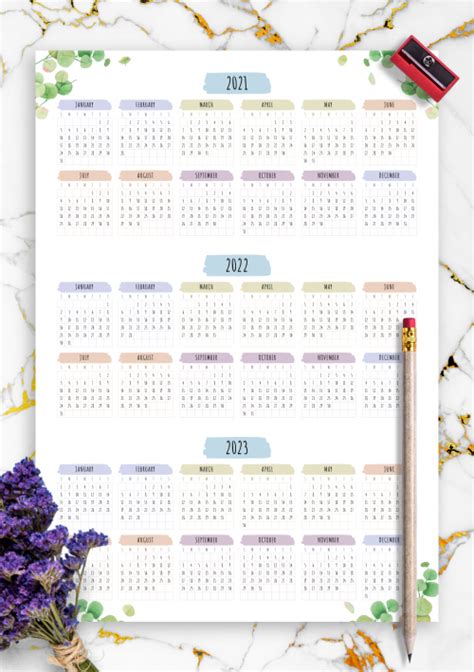Printable 2022 Calendars