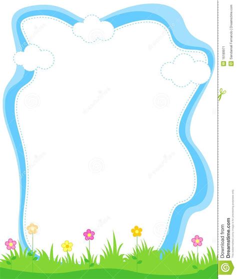Summer Border Clipart Free Download On Clipartmag
