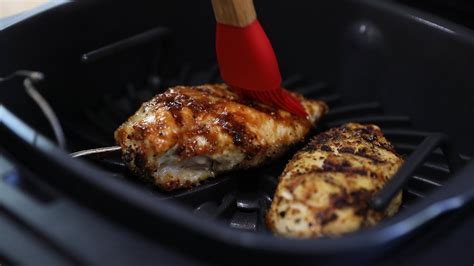 Find healthy, delicious barbecue and grilled chicken breast recipes, from the food and nutrition experts at eatingwell. Ninja Foodi Grill BBQ Chicken Breasts - YouTube