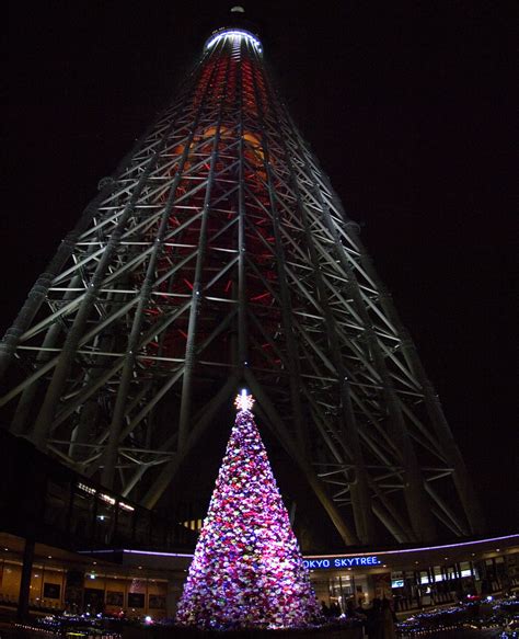 Tree Tokyo Sky Tree Tenugui Flickr