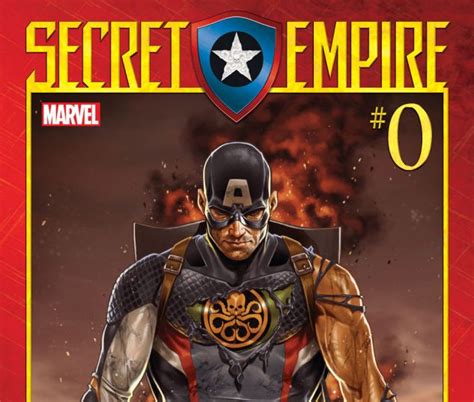 Secret Empire 2017 Comic Issues Marvel