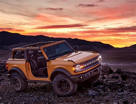 2023 Ford Bronco Sport Images Price Review And Top Speed Newcarbike