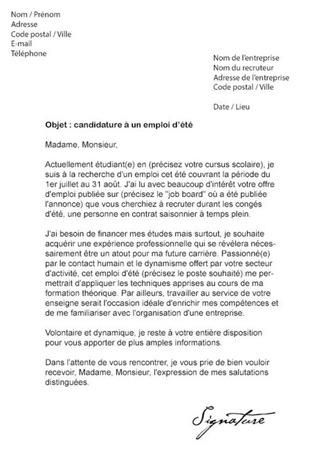 We did not find results for: lettre de motivation gratuite banque alternance - Modele de lettre type