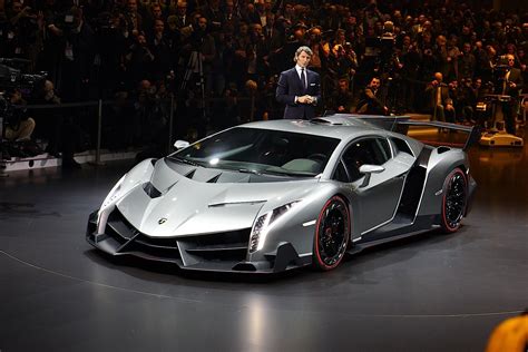 750 Hp Lamborghini Veneno Is The €3 Million Lalambo Live Photos