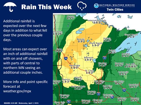 Multi Inch Rainfall Totals Piling Up More Rain Moving North Mpr News
