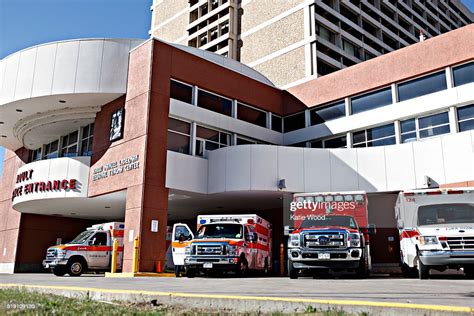 Denver Health Medical Center At Bannock Street And Speer Boulevard In