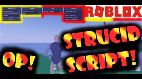 Roblox your bizarre adventure script ! Roblox - Awesome And Free OP Script For Strucid! - YouTube