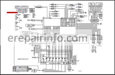 bobcat  wiring diagram manual