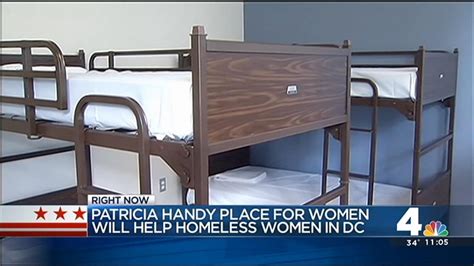 Homeless Shelter For Women Opens In Northwest Dc Nbc4 Washington