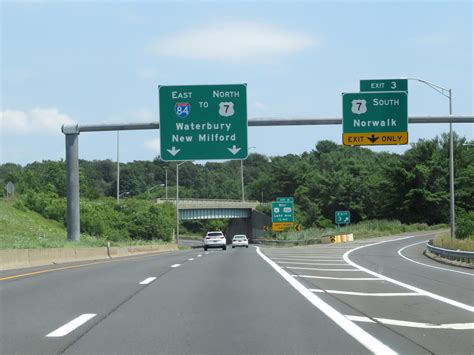 Connecticut - Interstate 84 Eastbound | Cross Country Roads