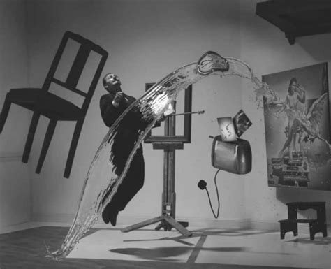 El Fotógrafo Tomó La Icónica Foto De Salvador Dalí En Sustitución De