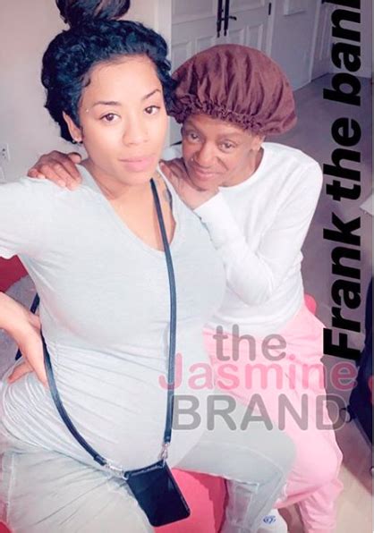 Keyshia Cole Reunites With Mom Frankie Thejasminebrand
