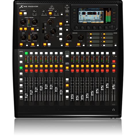 Behringer X32 Producer Tp Digital Mixing Console With Flight Case At