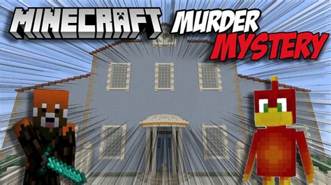 Minecraft Xbox Murder Mystery 2 Mystery Mansion Who Could It Be