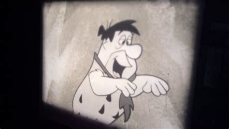 Super 8mm Film The Flintstones 1963 Bw Silent 50ft Youtube