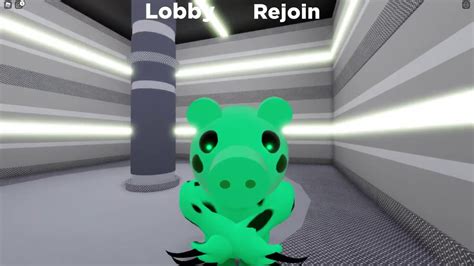 Roblox Piggy New DinoPiggy Jumpscare NPC Test YouTube