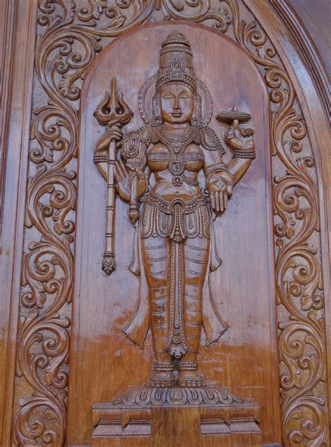 Free Images Wood Statue Art Temple Altar Wooden India Relief