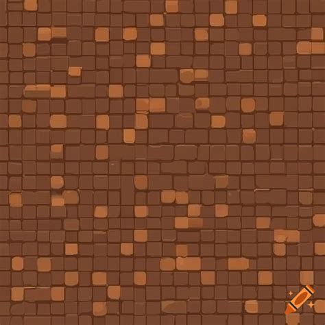 2d Pixel Art Floor With Brown Cafe Tiles On Craiyon