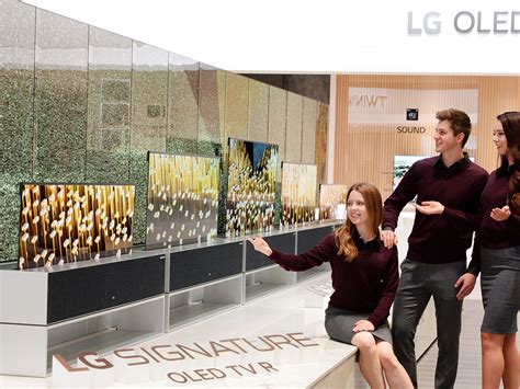 Lg Introduces The Tv Of Tomorrow The Worlds First Rollable Oled Tv Nxt