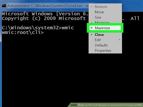 3 Ways To Fix Full Screen Command Prompt Wikihow
