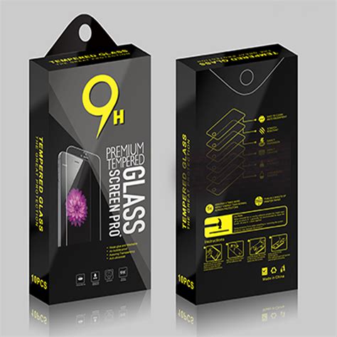 Galaxy s8 tempered glass protector vs plastic film protector. Tempered Glass Screen Protector Packaging - Mobile Phone ...