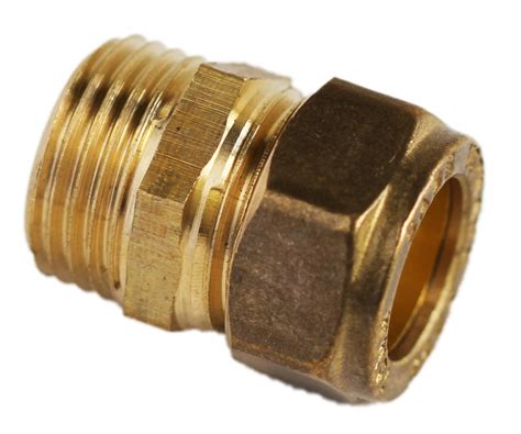 Business And Industrie Baugewerbe Brass Compression Fitting 22mm Straight