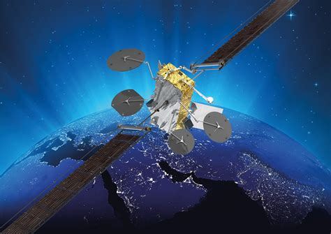 Thales Alenia Space In Pact To Build New Arabsat Satellite