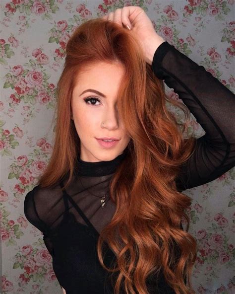 Andressa Toniolos Instagram Photo Auburn Hair Red Hair Brown