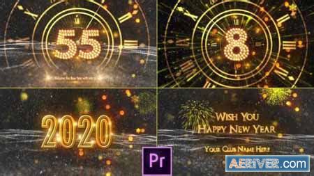 Right click on the transparent video and go to nest. Videohive New Year Countdown 2020 Premiere Pro 25213123 Free