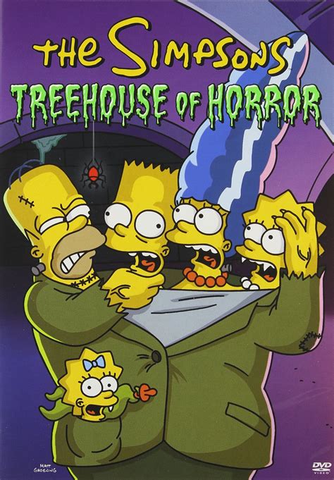 The Simpsons Treehouse Of Horror The Shining Treehouse Horror Simpsons