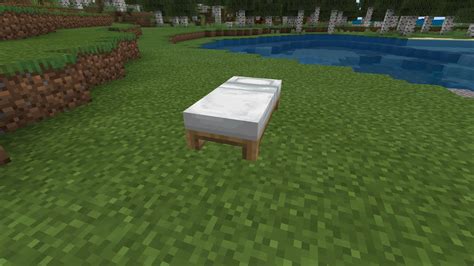 How To Craft A Bed In Minecraft Youtube